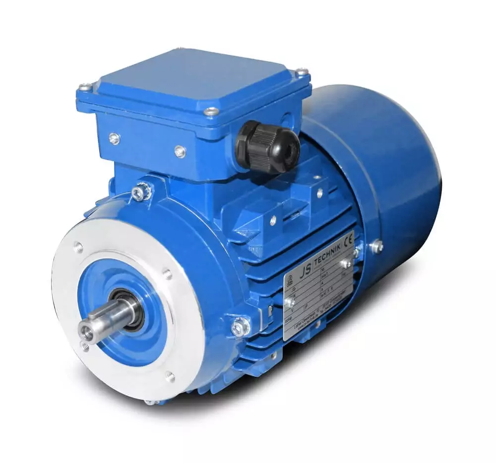 Silnik hamulca BMS 56P-0,12 kW-4pol-B14