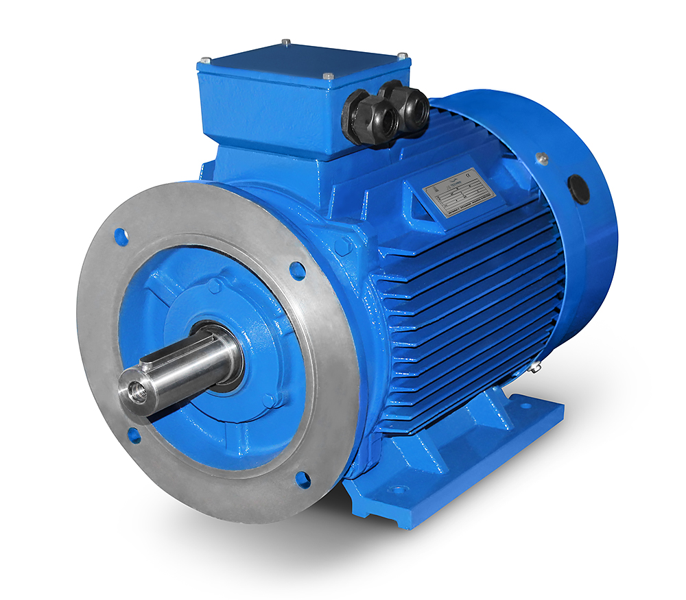 Silnik elektryczny-M1 160M1-4 kW-8pol-B35