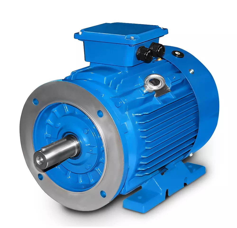 Silnik trójfazowy IE5 250M-4, 55 kW, 4-biegunowy, B35