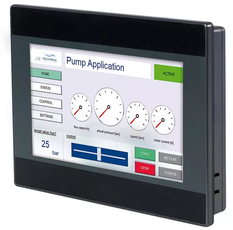 Terminal operacyjny EASYdrive Touch