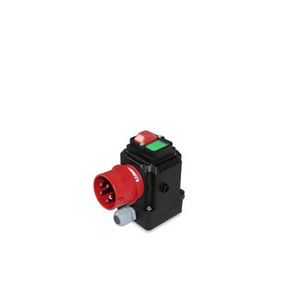 wyłącznik silnikowy 400V 1.5 do 4.0kW z / bez hamulca elektronicznego