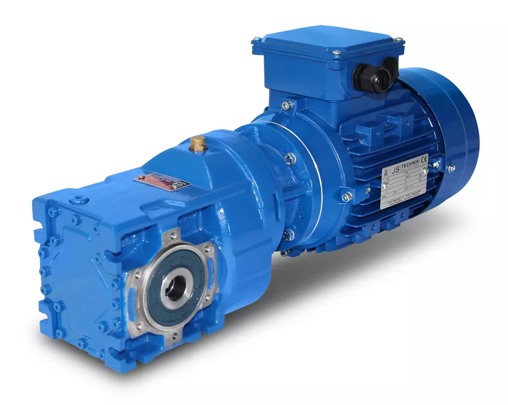 Motoreduktor stożkowy KV203-90-4-1,1 kW-53 obr