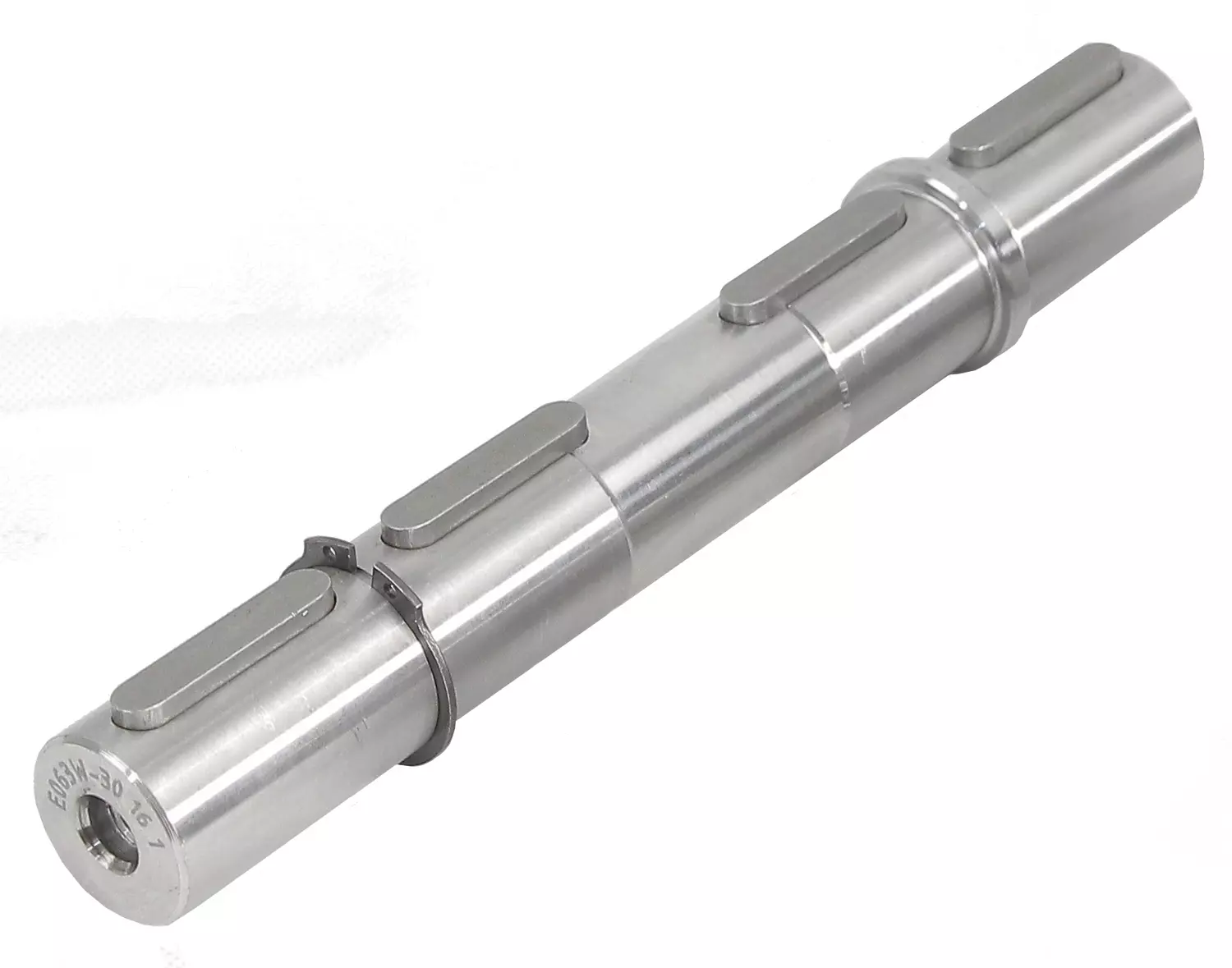 Wyjściowy wał wtykowy