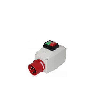 Wyłącznik ochronny silnika z obudową 16A CEE 0,09 do 15kW