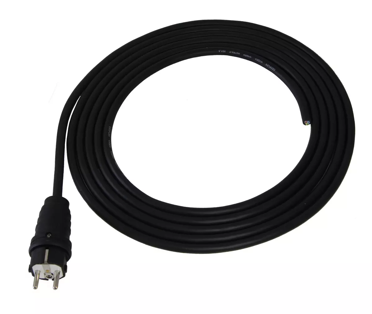 Kabel połączeniowy 3 x 1,5 mm² z wtyczką Schuko 230 V