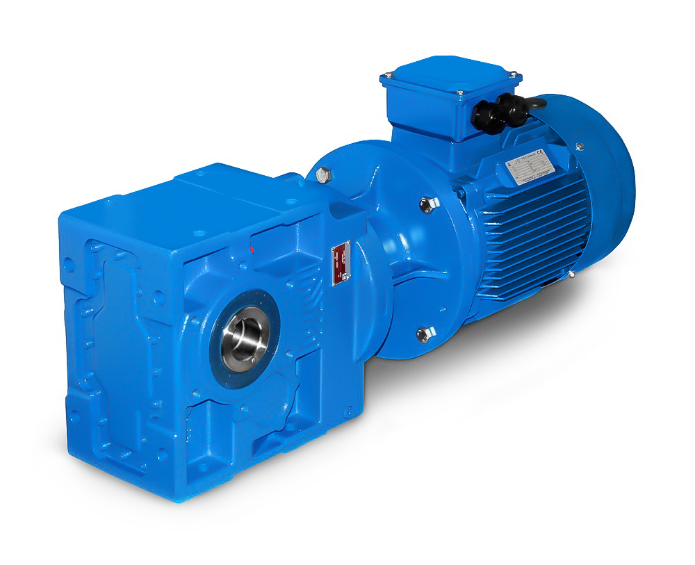 Silnik z przekładnią kątową KV873-280-4-90 kW-83 obr