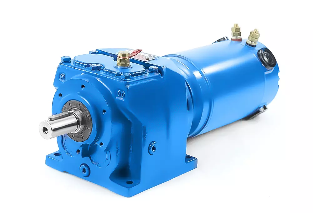 MV283-DC600-2 - Motoreduktor walcowy 0,80 kW - 30 obr