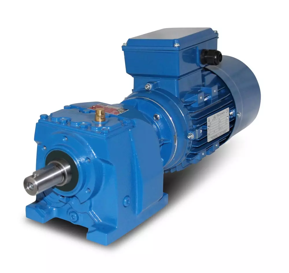 Opcjonalny 4-biegunowy silnik hamulca 0,75 kW dla serii M