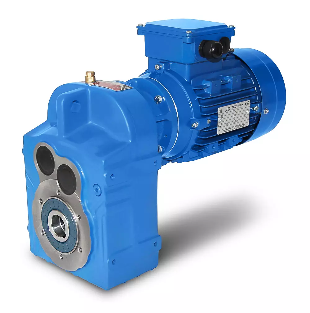 DV373-90S-4-1,1 kW-44 obr/min Motoreduktor z wałem równoległym