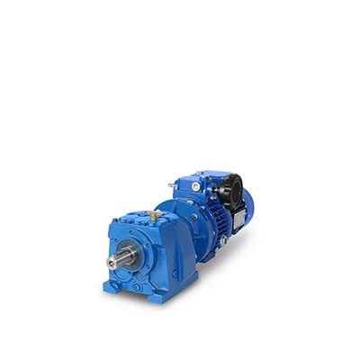 Motoreduktory walcowe - regulacja prędkości koła ręcznego - 0,25 kW - 3,0 kW