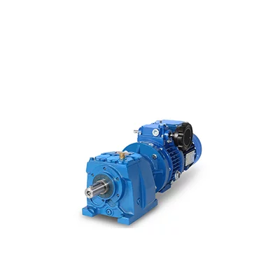 Motoreduktory walcowe z pokrętłem - regulacja prędkości 0,37kW - 3,0kW