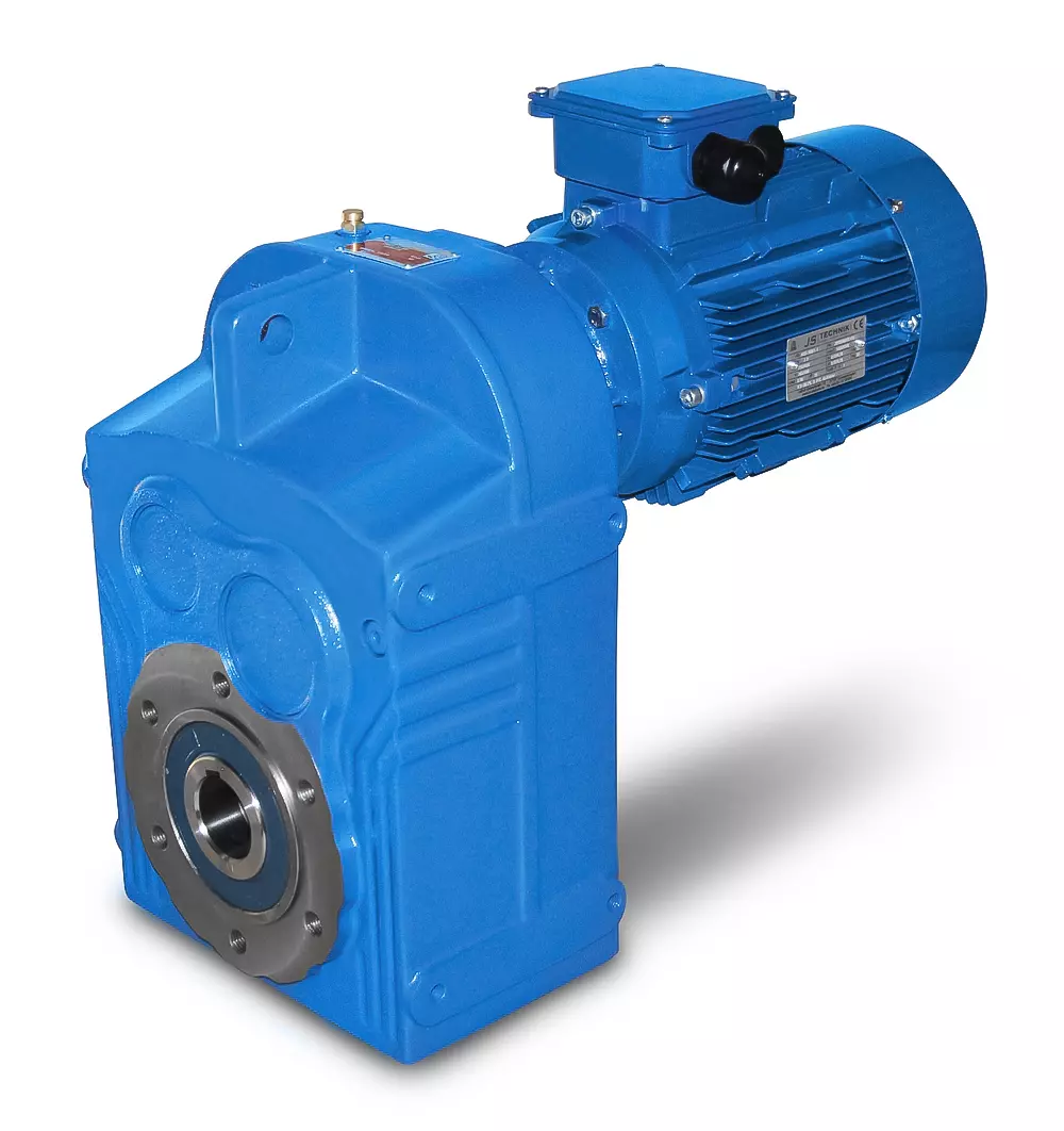 DV973-280-4-75 kW-37 obr/min Motoreduktor z wałem równoległym DV973-280-4-75 kW-37 obr/min Motoreduktor z wałem równoległym