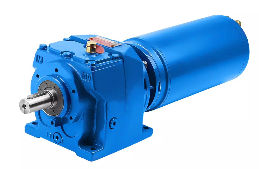 MV003-DC250-2, 12V, 0.35kW, 204 rpm, IP66 motoreduktor walcowy