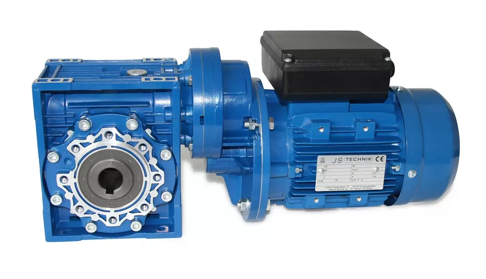 CMRV063+PC063 ML632-4 - 0,18 kW - 4,7 obr/min - silnik ślimakowy 230 V