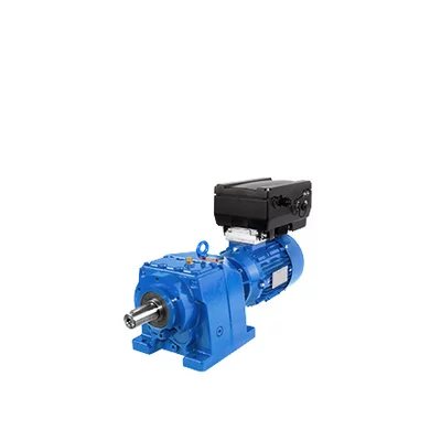 Motoreduktory walcowe - falownik - 0,37 kW - 22 kW