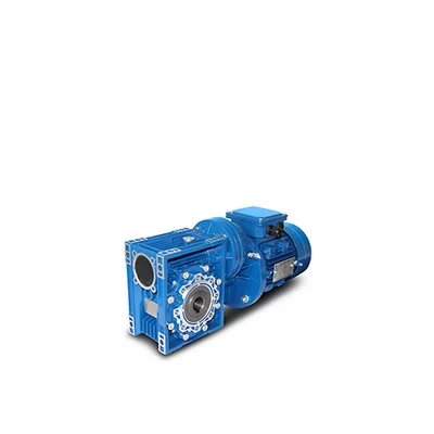 Motoreduktory ślimakowe ze stopniem wstępnym 0,12 kW - 2,2 kW