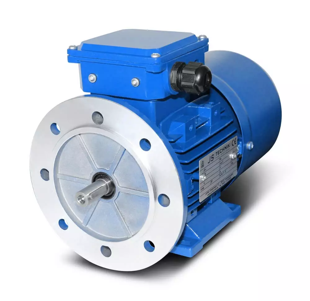 Silnik hamulca BMS 132S-5,5 kW-4pol-B35